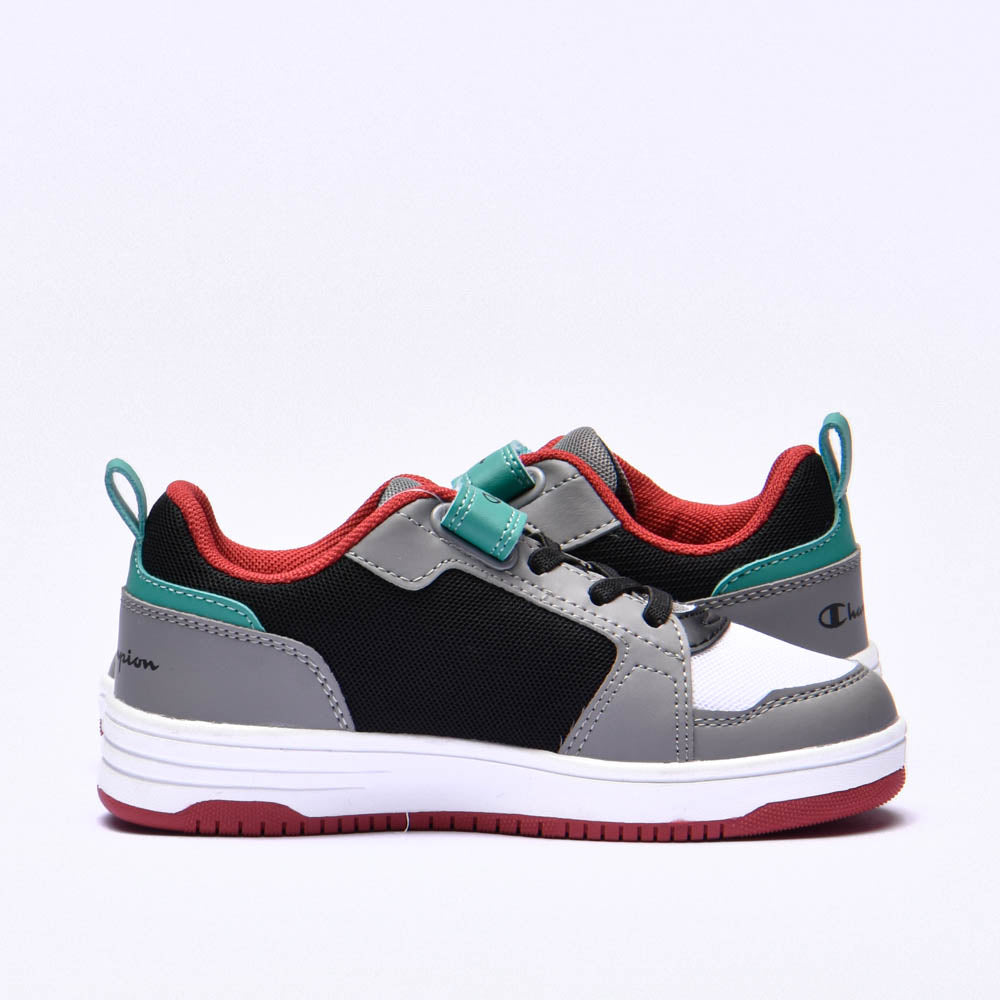 CHAMPION - MIRO GREY/BLACK/RED