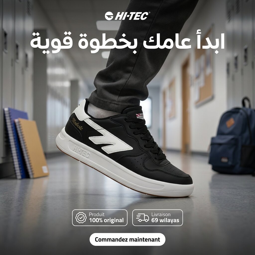 HI-TEC Chaussures Homme
