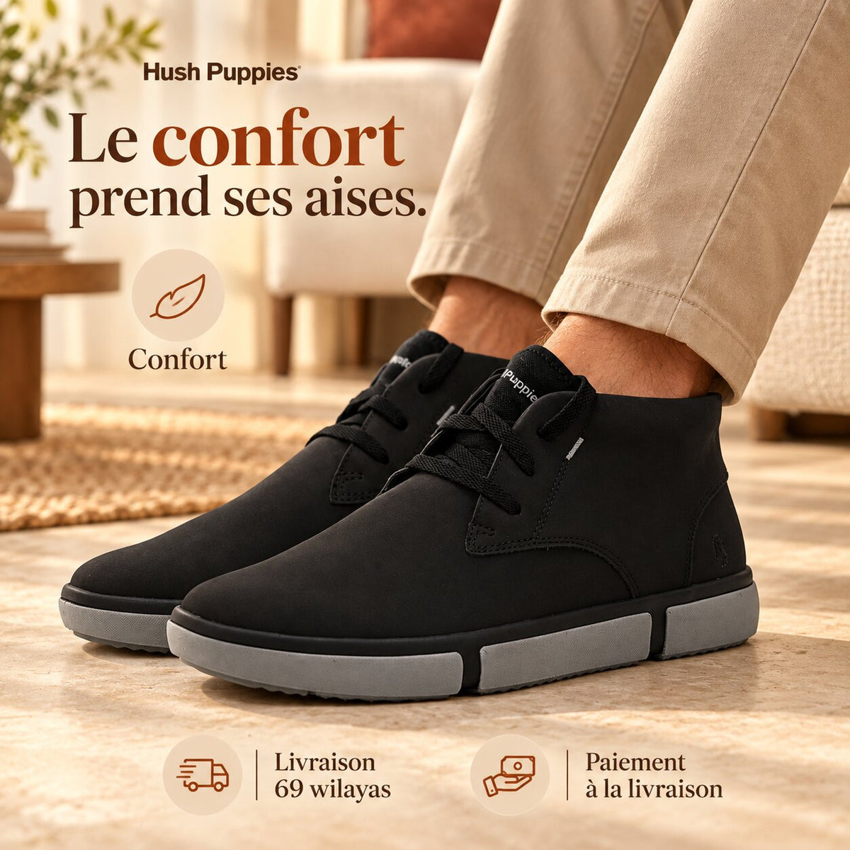 Hush Puppies Men's Shoes