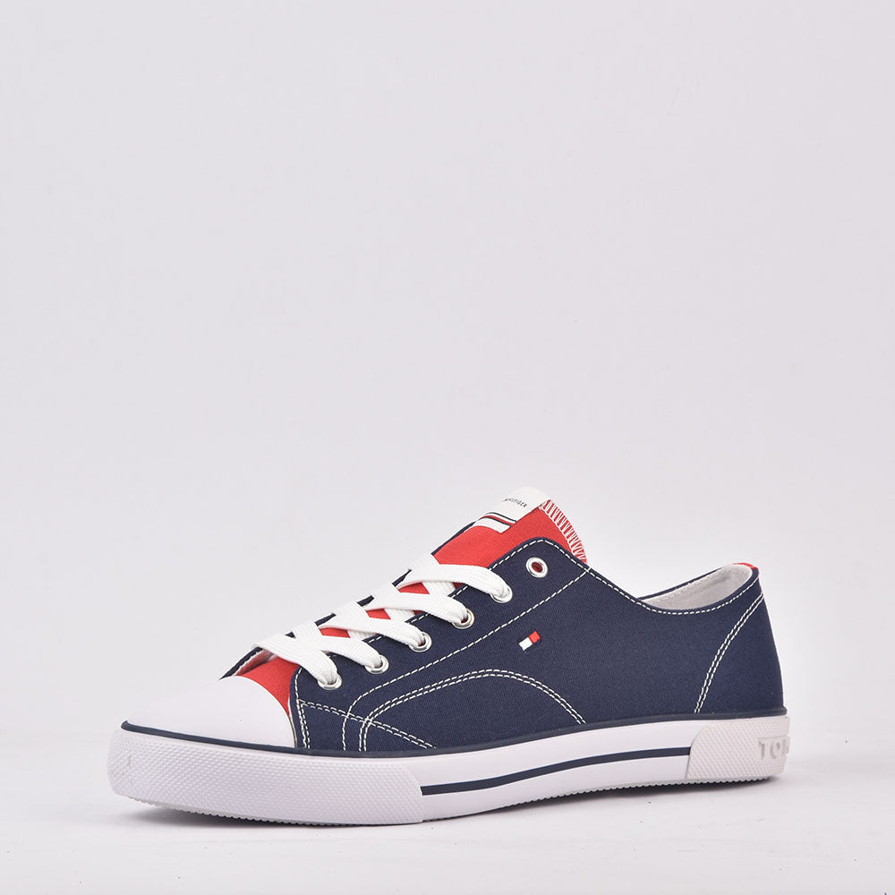 TOMMY HILFIGER SNEAKER BASSA ALLACCIATA