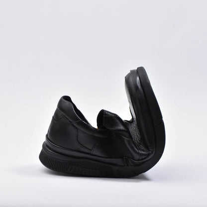 Topkapi - Mocassin cuir noir