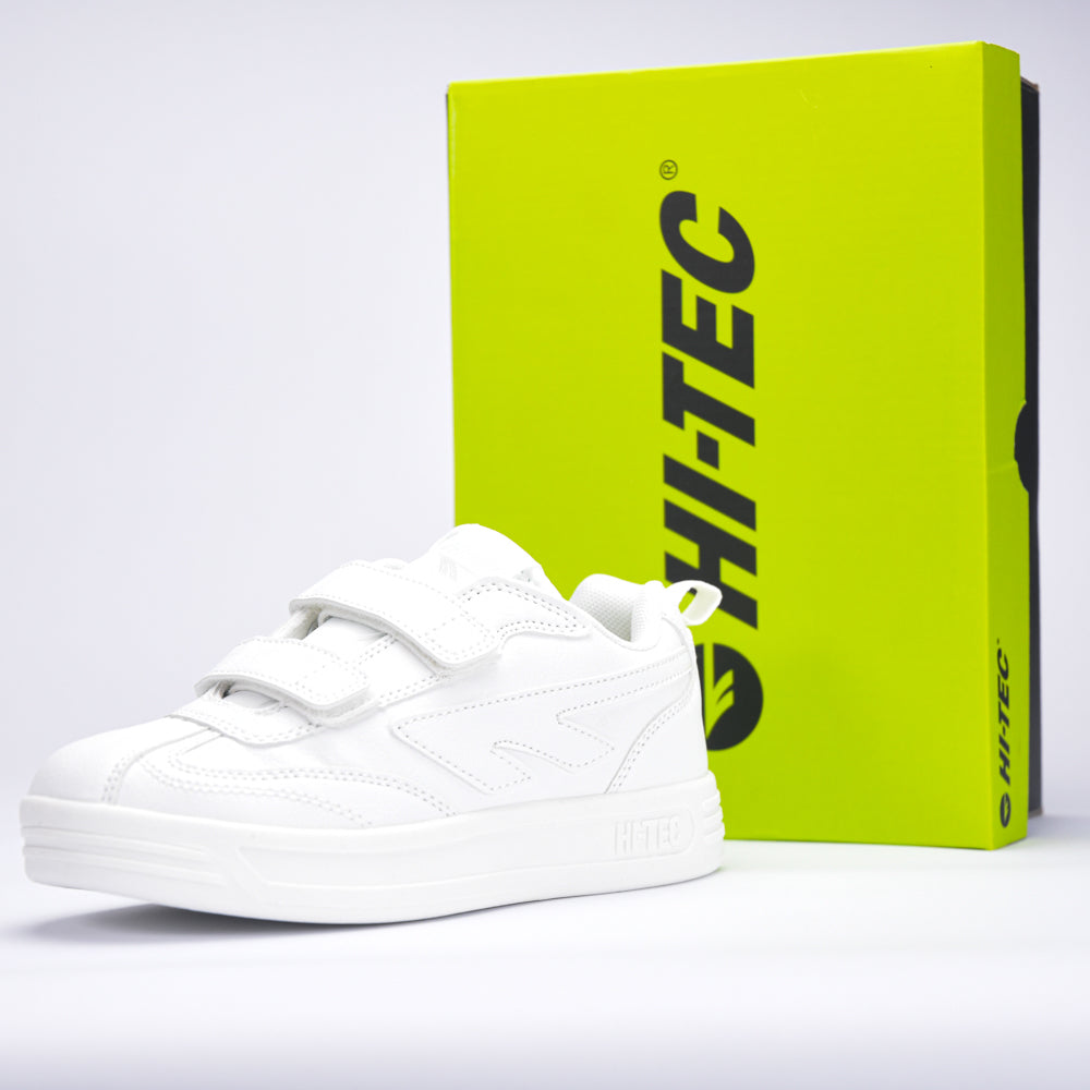 Hi-Tec - Edge JNR BTS EZ White