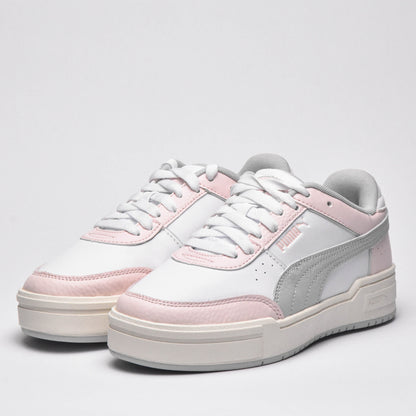 PUMA CA PRO SPORT LTH WHITE FROSTY PINK