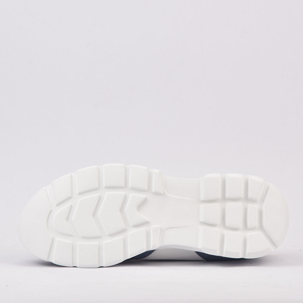 LA MARTINA SCARPA UOMO CAMOSCIO MANILA BLU BLU