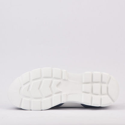 LA MARTINA SCARPA UOMO CAMOSCIO MANILA BLU BLU