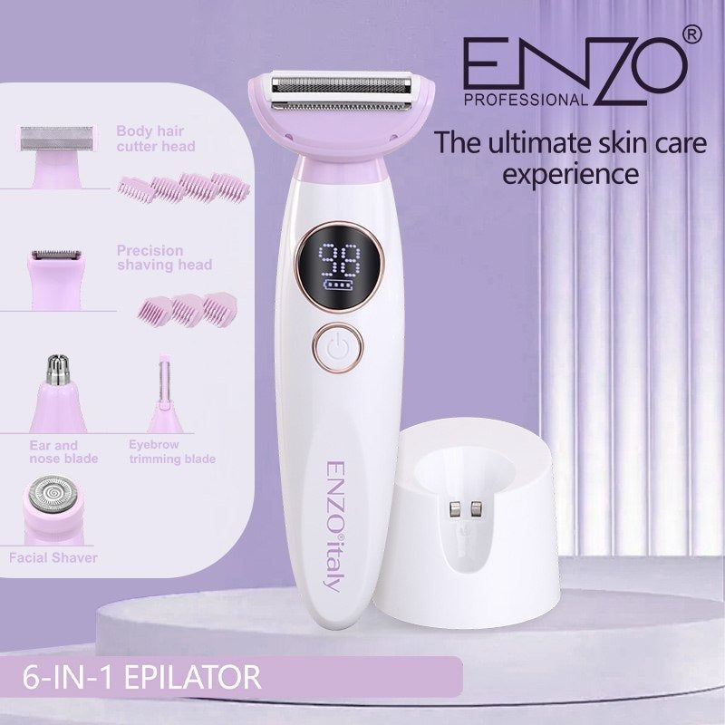 Enzo Professional EN-1402 Multifunction Epilator