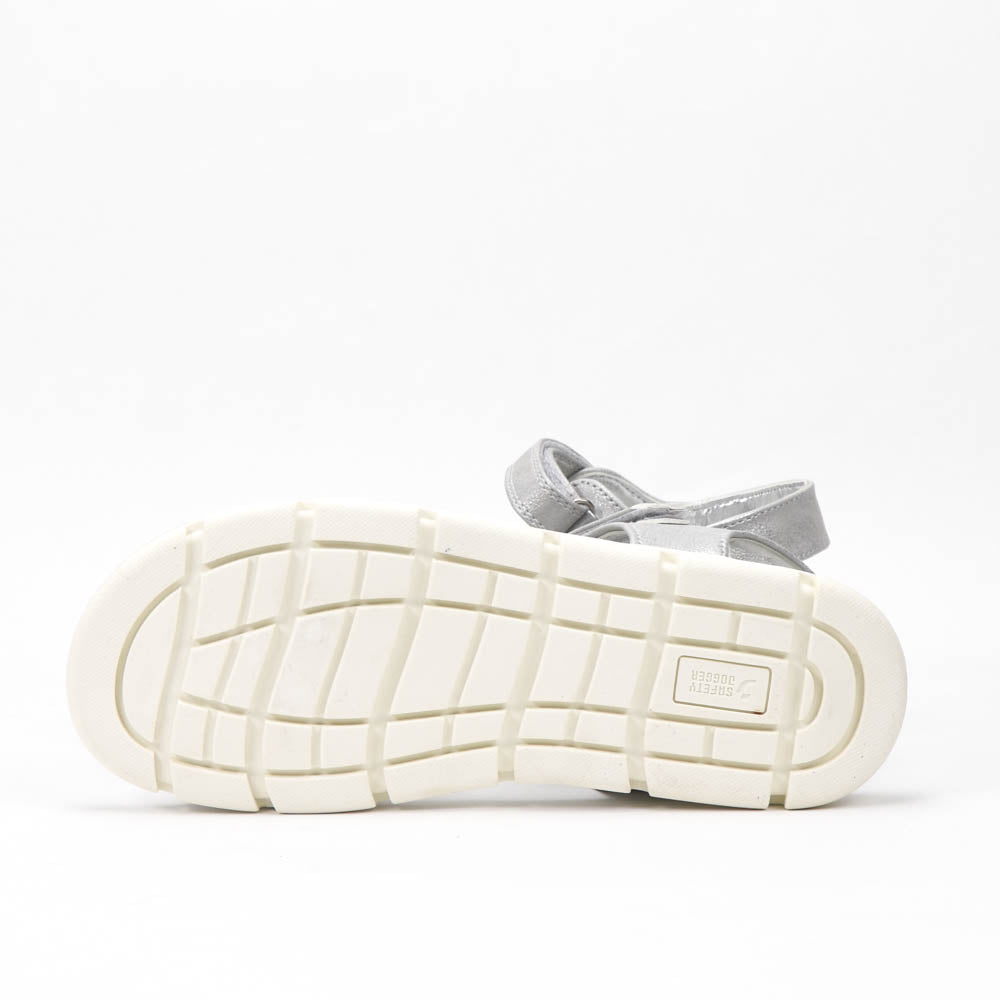 Safety Jogger Kids Sandales Enfant Silver