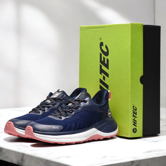 HI TEC ENDURO LITE W NAVAL AVADEMY BRUNT CORAL