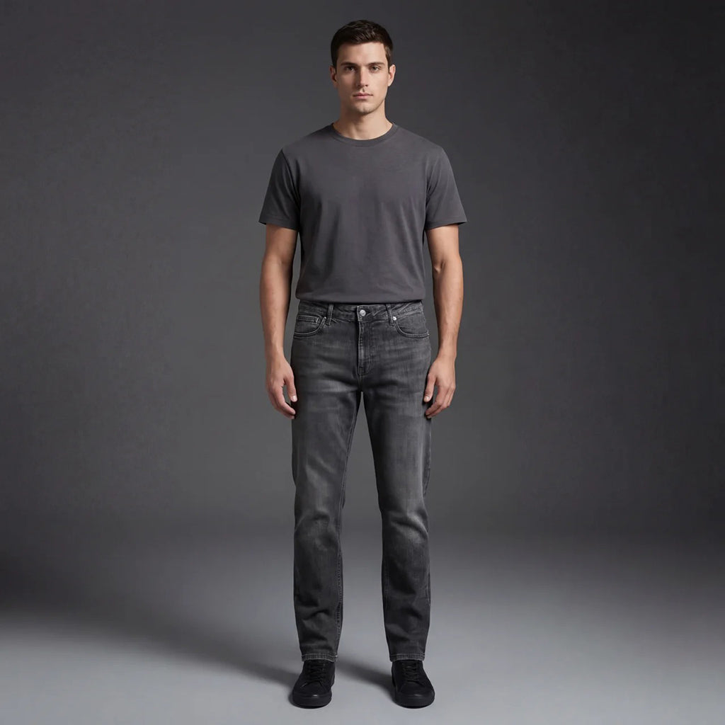 DEPART PANTALON JEAN DEPART REGULAR Homme gris