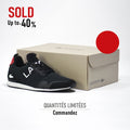 LACOSTE - MANEVRA ELITE 0120 1 CMA BLK/RED TEXTILE