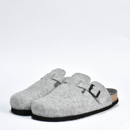 BIRKSBOT FEUTRE GRIS CLIR PLANTA GRIS