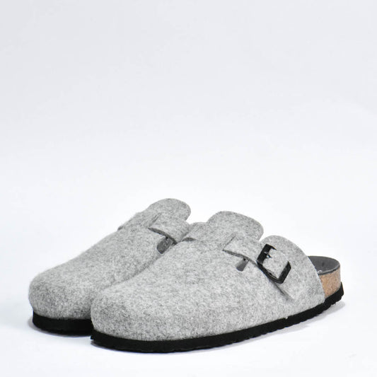 BIRKSBOT FEUTRE GRIS CLIR PLANTA GRIS