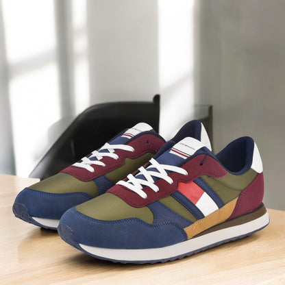 TOMMY HILFIGER FLAG LOW CUT LACE-UP