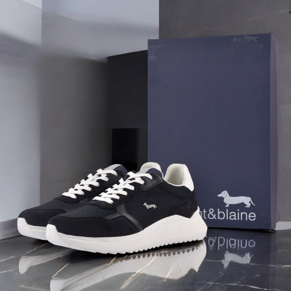 Harmont & Blaine - Chaussure CAMOSCIO BLU