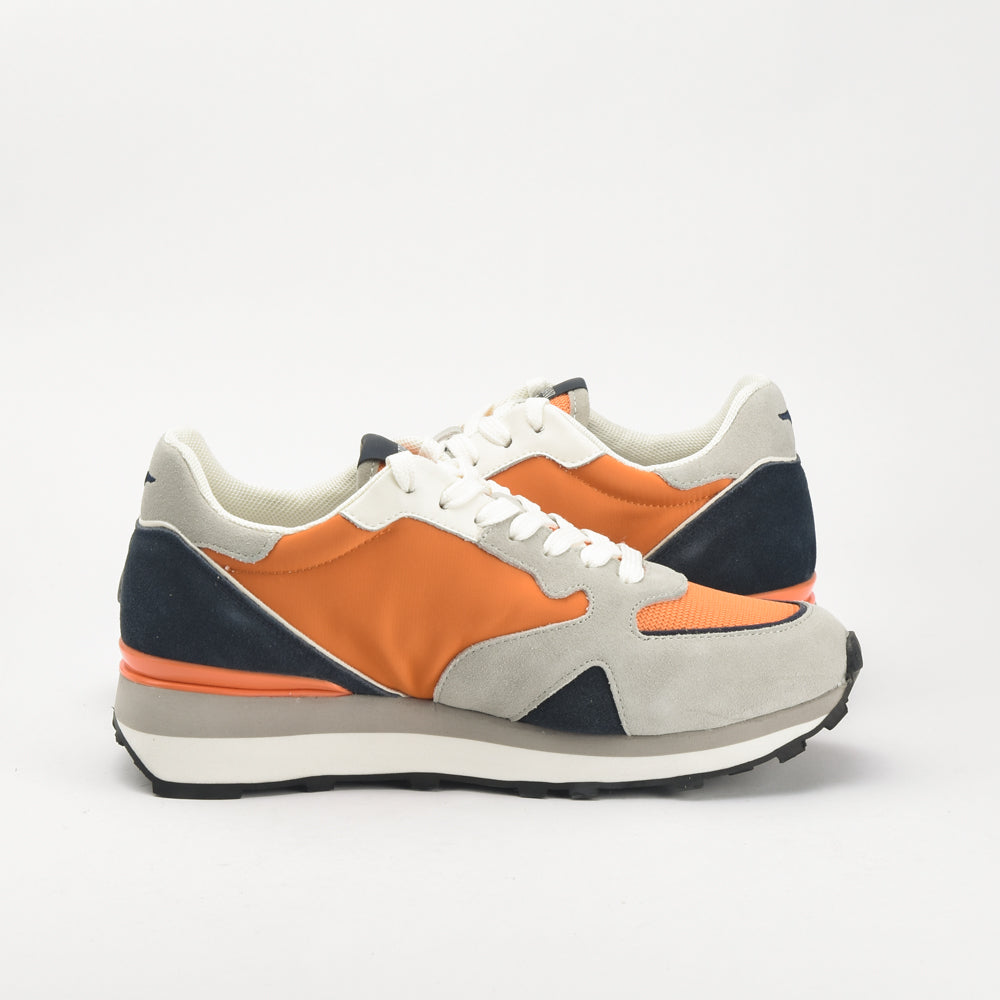 GUARDIANI - WEN 2200 LOW M SUEDE/NYLON BLACK/MU