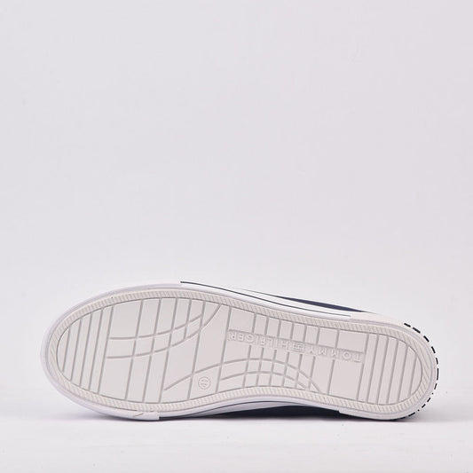 TOMMY HILFIGER SNEAKER BASSA ALLACCIATA