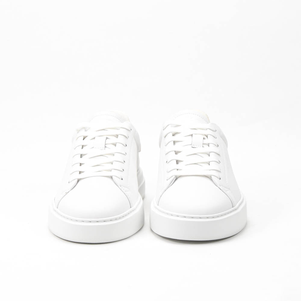 Harmont and Blaine Calf Gum Sneakers Homme