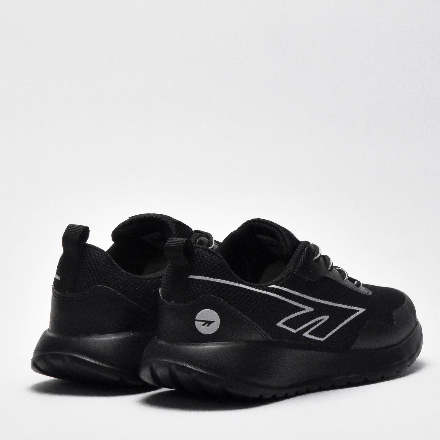 HI TEC SPRINTER JNR BLACK GREY