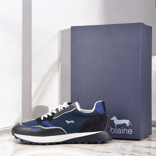 HARMONT AND BLAINE SCARPA UOMO CALF NYLON