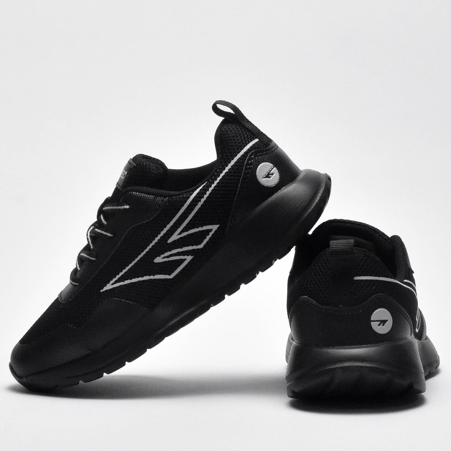 HI TEC SPRINTER JNR BLACK GREY