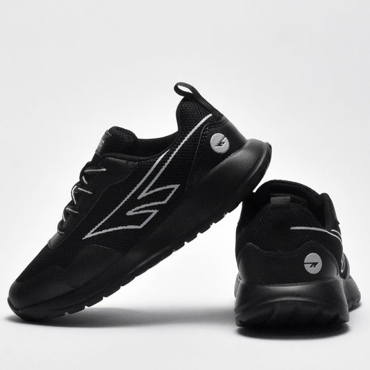 HI TEC SPRINTER JNR BLACK GREY