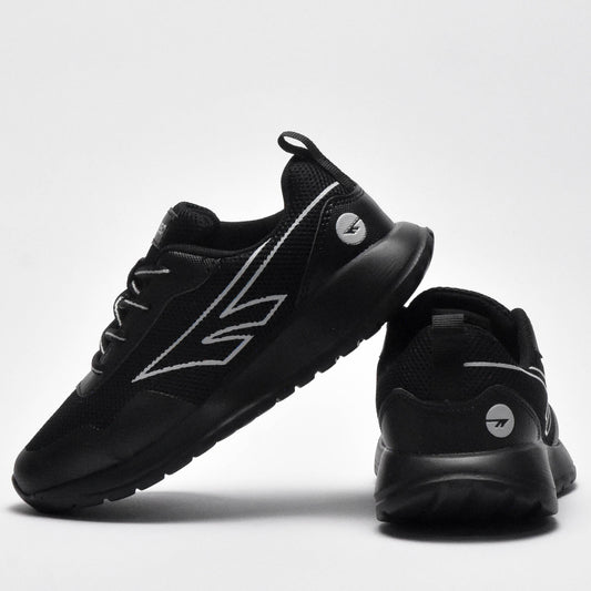 HI TEC KIDS SPRINTER JNR BLACK GREY