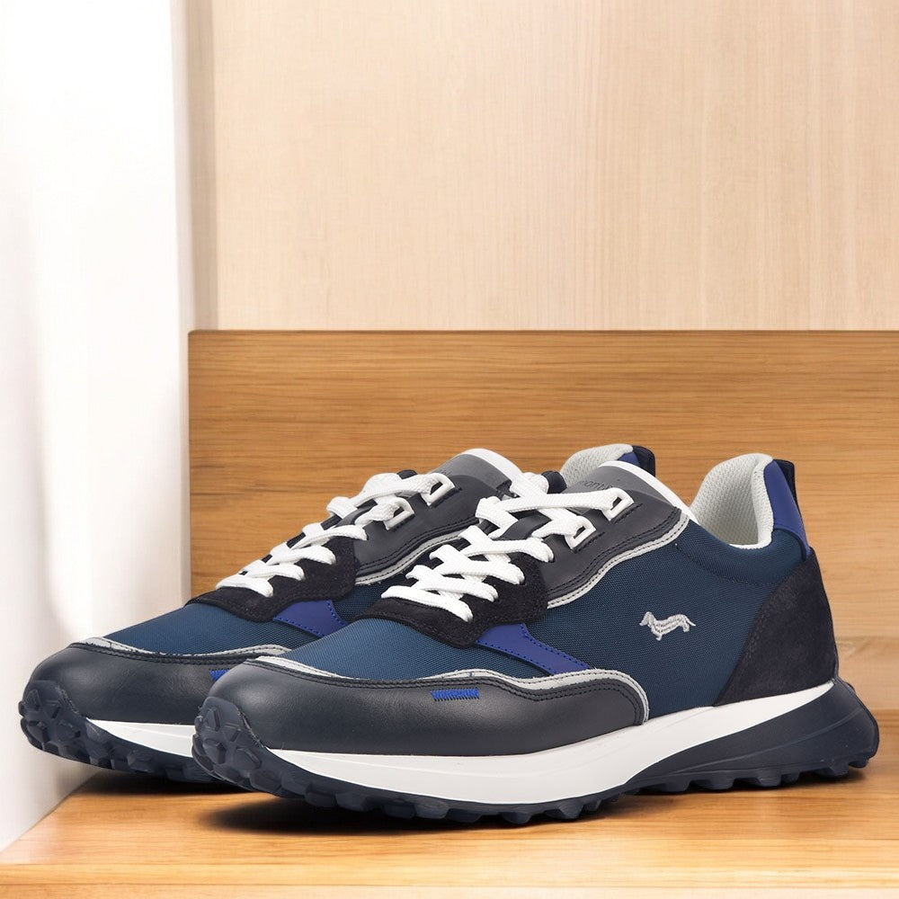 HARMONT AND BLAINE SCARPA UOMO CALF NYLON