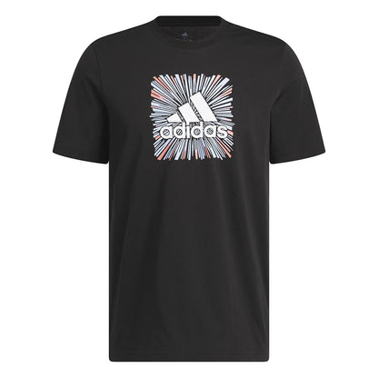 Adidas Clothing T-Shirts M Opt G T