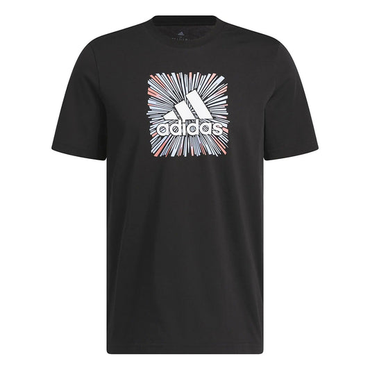 Adidas Clothing T-Shirts M Opt G T