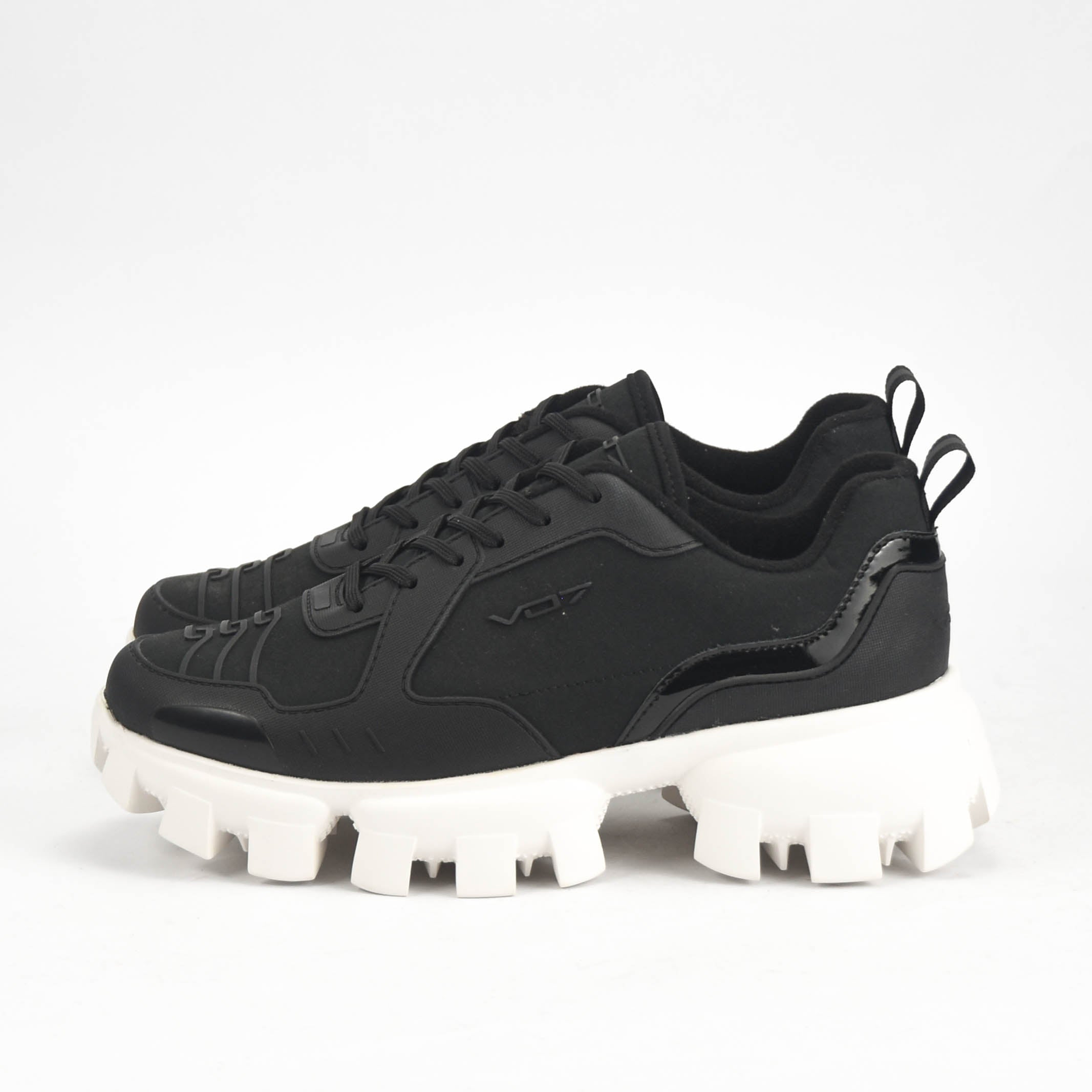 VO7 SHOES AMBER BLACK