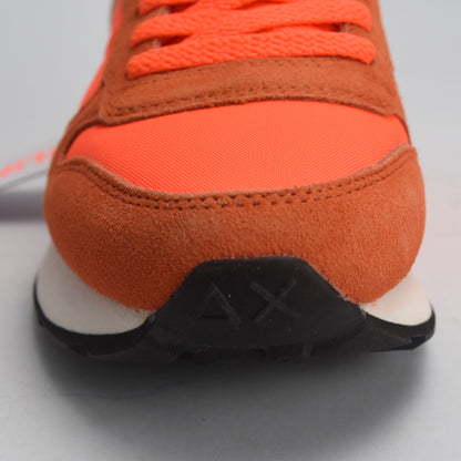 BASKET SUN68 -64-ARANCIO FLUO