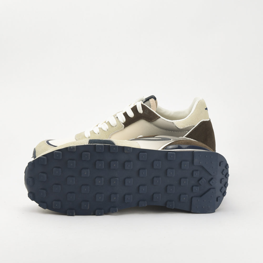 GUARDIANI - WEN 3162 LOW M SUEDE GREY/ DK. BROW