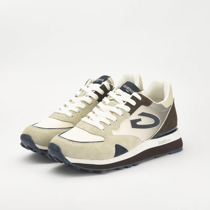 GUARDIANI - WEN 3162 LOW M SUEDE GREY/ DK. BROW