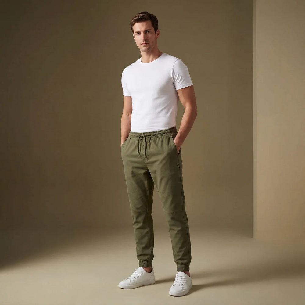 LUMBERJACK JOGGER kaki