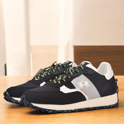 LA MARTINA - SUEDE DARK ECO NERO