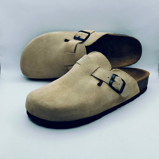 Birk orthopedic Shoes - Boston Beige Sable