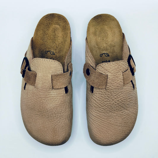 Birk orthopedic Shoes - BOSTON CROCO CARAMEL