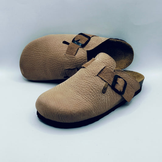 Birk orthopedic Shoes - BOSTON CROCO CARAMEL