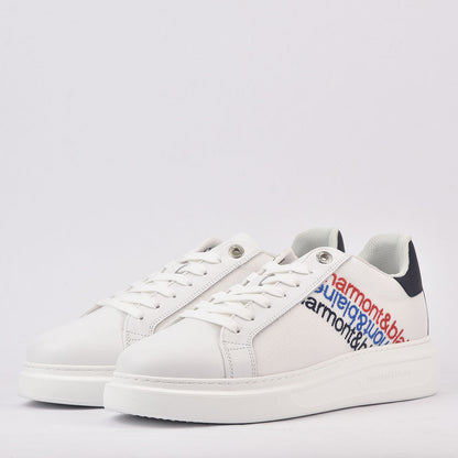 HARMONT AND BLAINE SCARPA UOMO CALF BIANCO