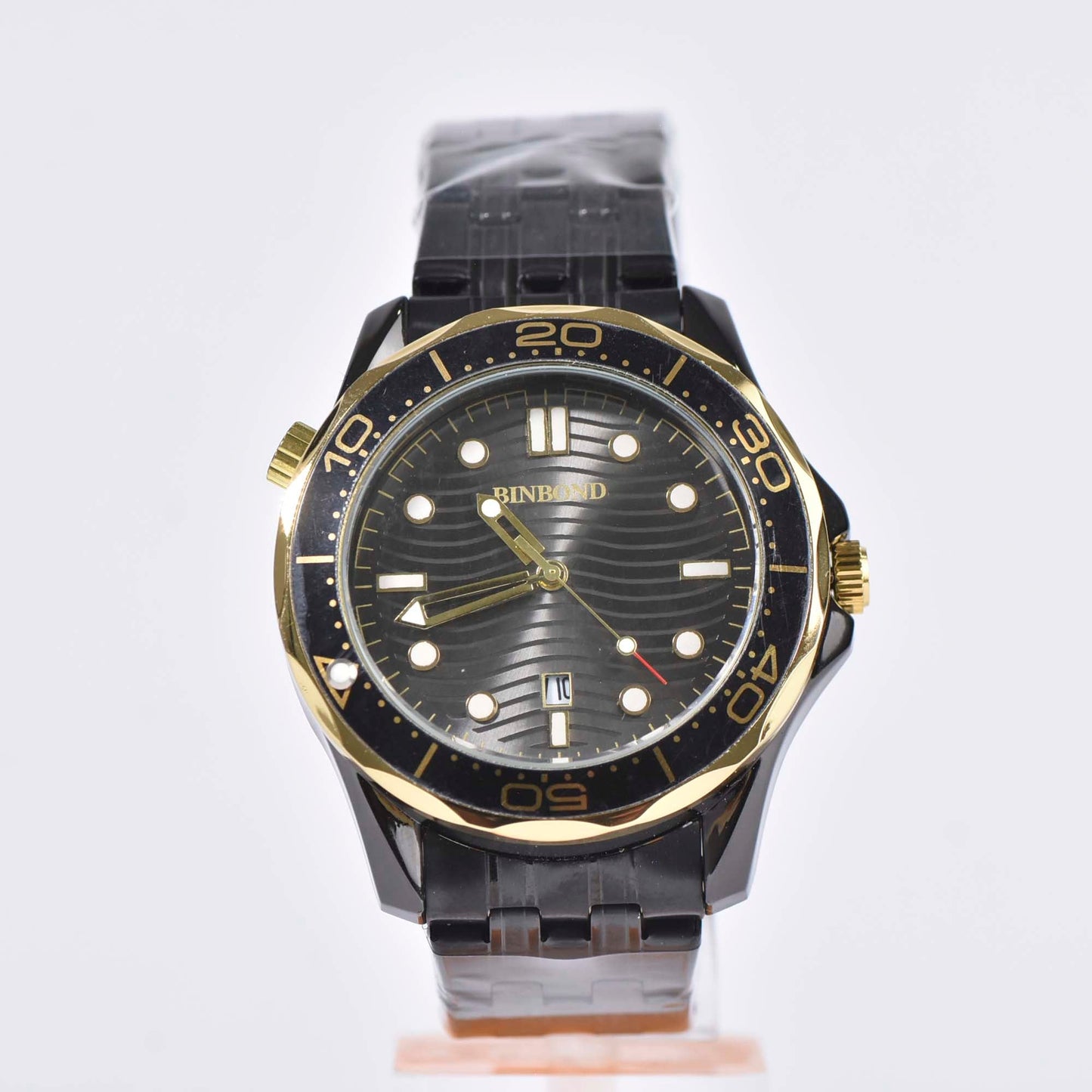 Montre Homme BINBOND BLACK GOLD