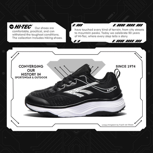 HI TEC - COURTNEY W BLACK WHITE