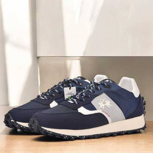 La Martina - SUEDE ECO TEX NYLON ECO BLU