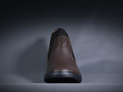 Chaussea - Chelsea orthopédique brown