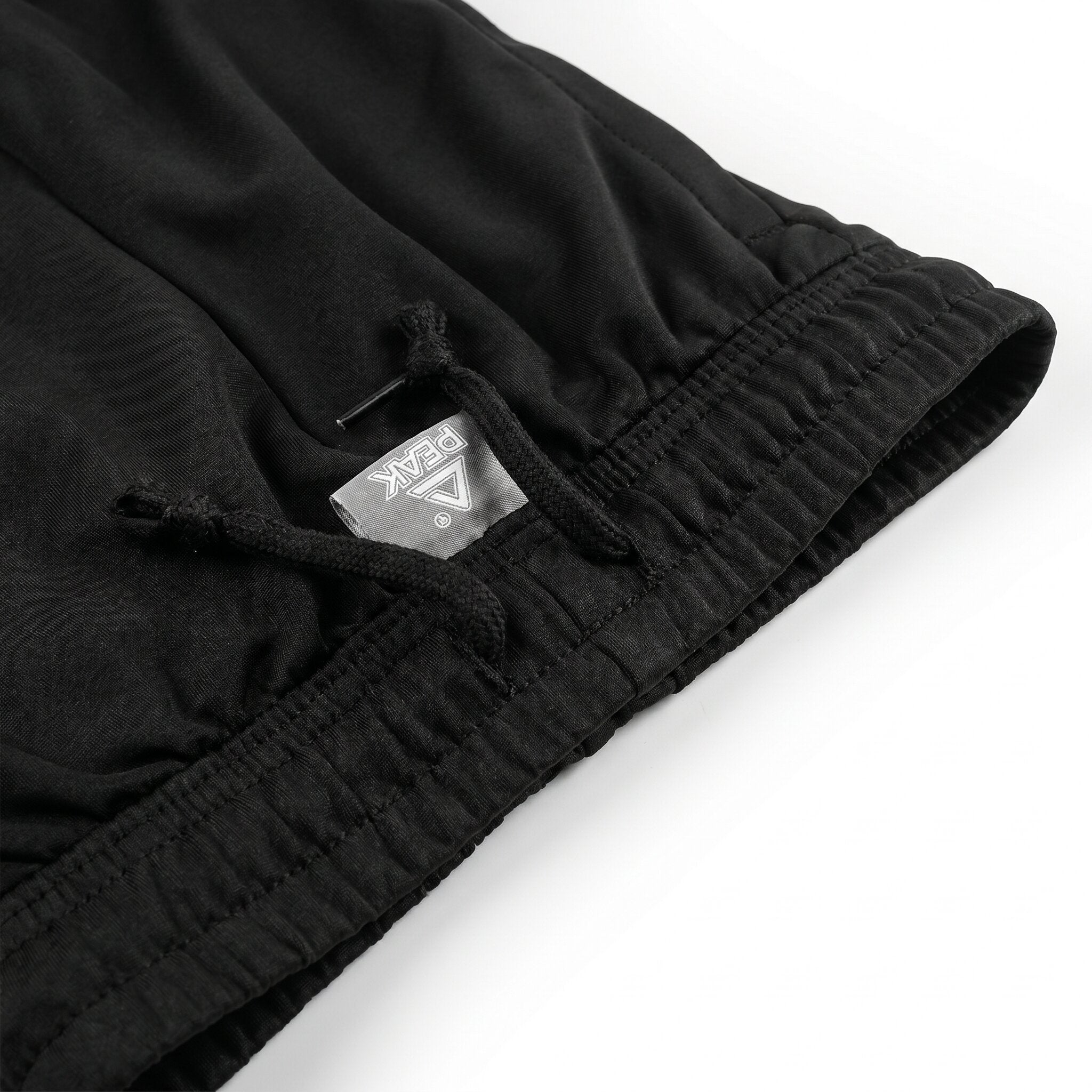 Peak Knitted Pants Black