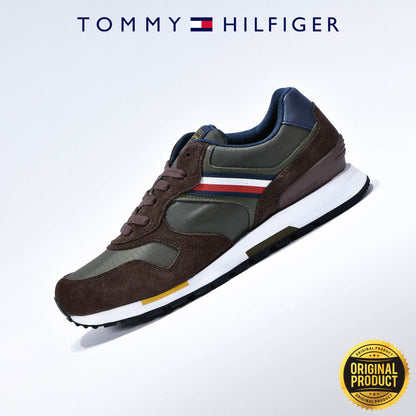 TOMMY HILFIGER RETRO RUNNER MIX STRIPES