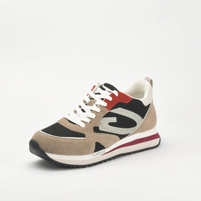 GUARDIANI - WEN 2200 LOW M SUEDE/NYLON BLACK/MU