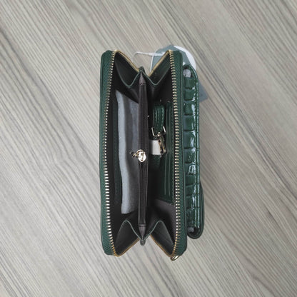 Porte feuille Kahlo and co GREEN