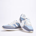 TOMMY HILFIGER - FLAG LOW CUT LACE-UP SNEAKER DENIM/GREY