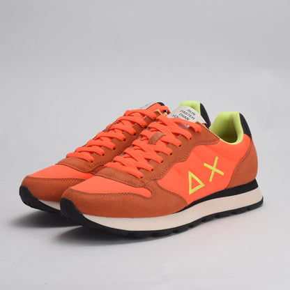 BASKET SUN68 -64-ARANCIO FLUO