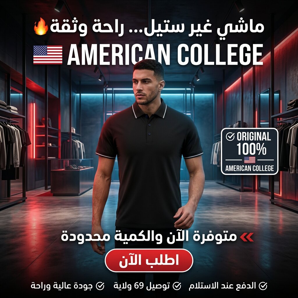 American College t-shirt pour Homme